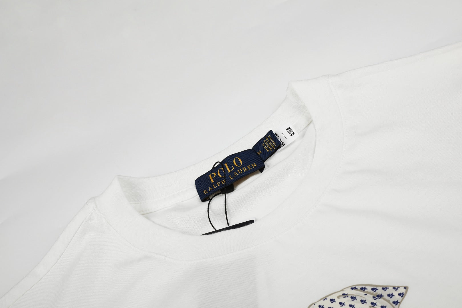 Ralph Lauren İkonik İşlemeli Temel Tişört