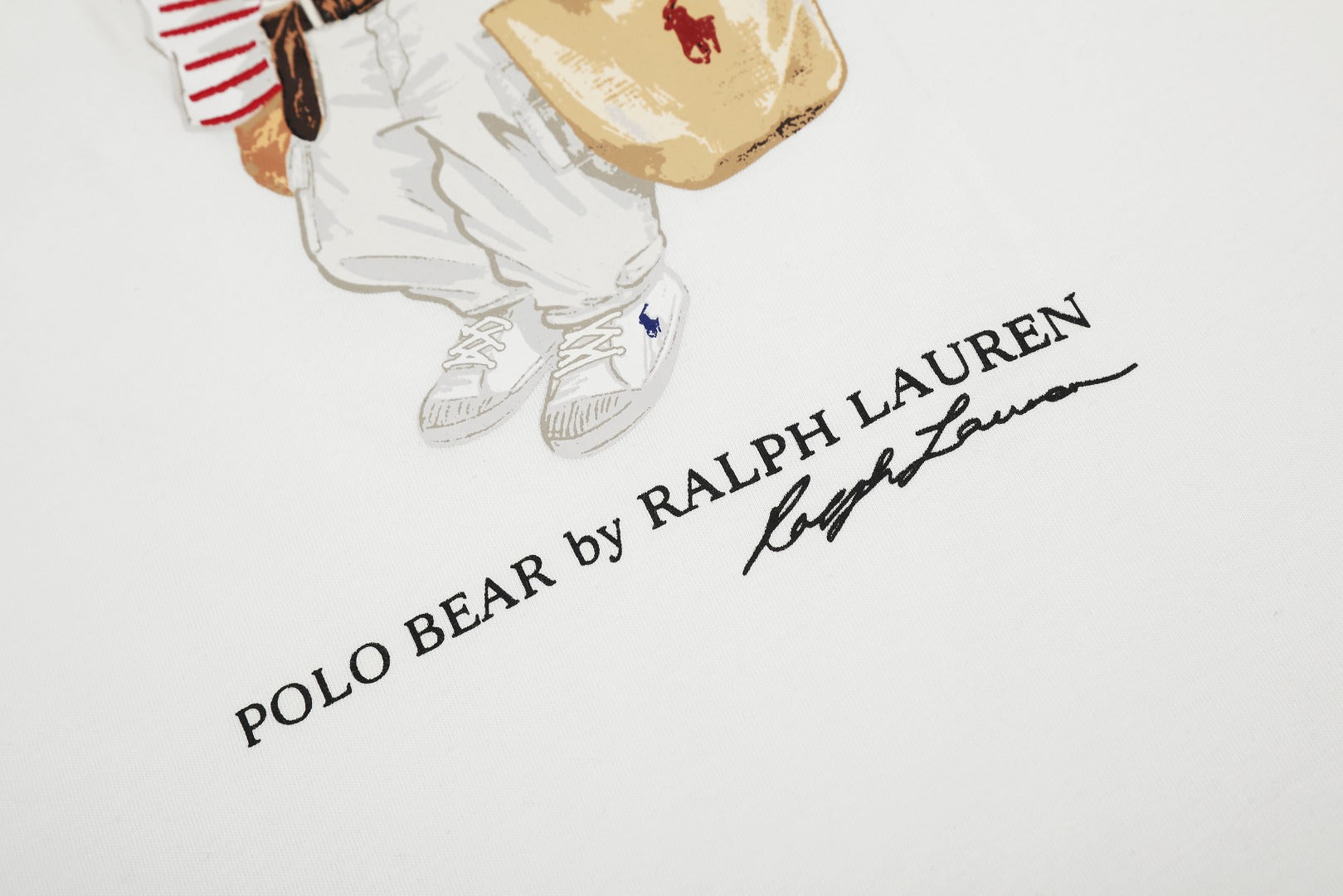 Ralph Lauren İkonik İşlemeli Temel Tişört