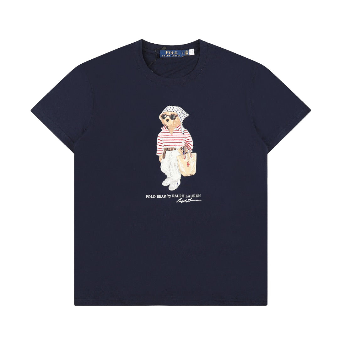 Ralph Lauren İkonik İşlemeli Temel Tişört