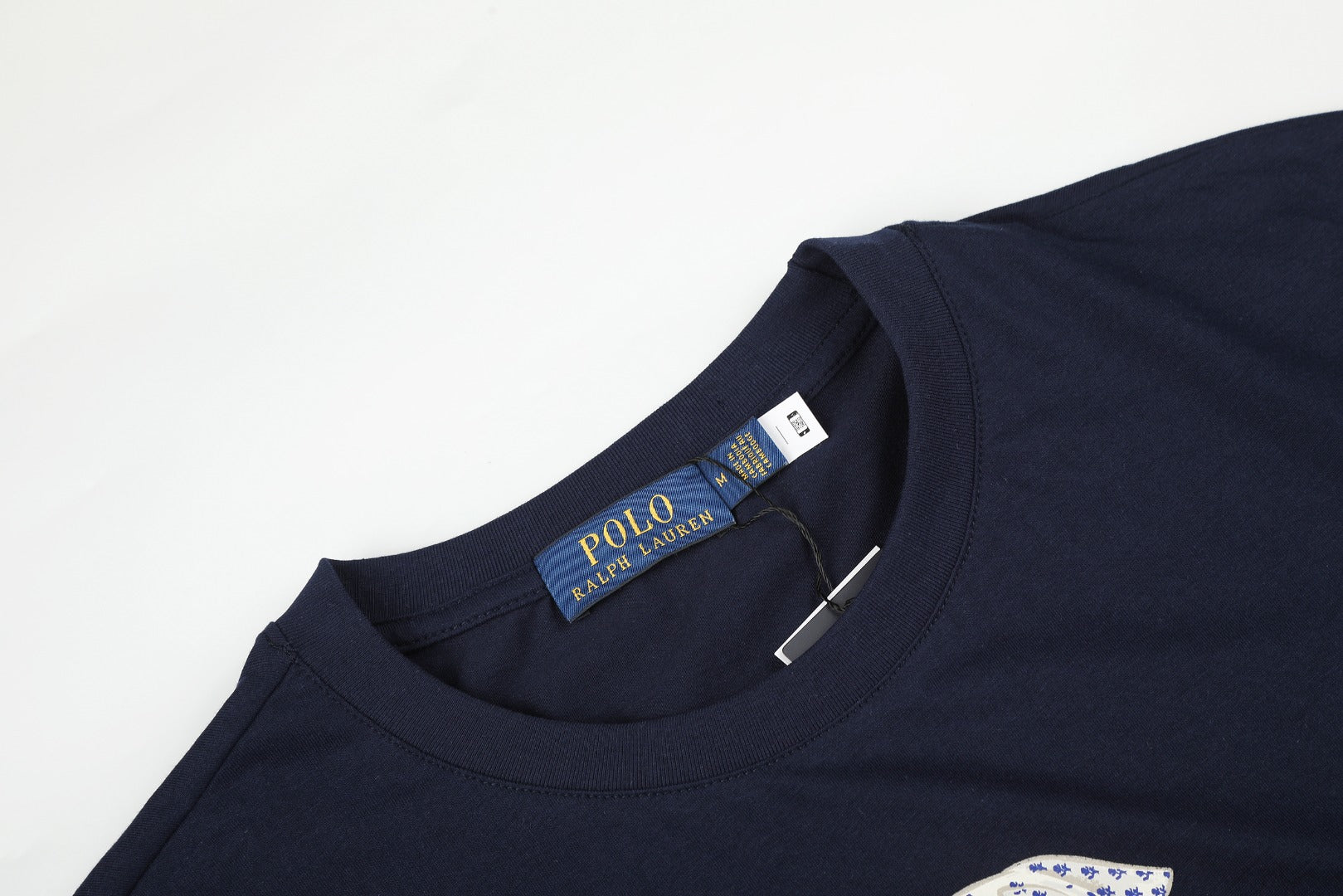Ralph Lauren İkonik İşlemeli Temel Tişört