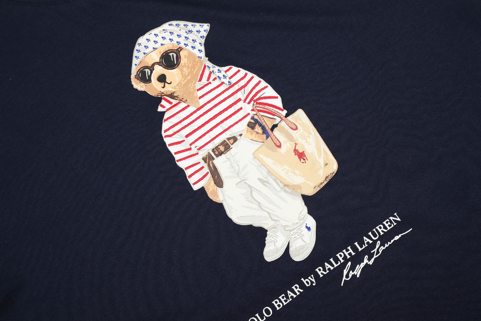 Ralph Lauren İkonik İşlemeli Temel Tişört