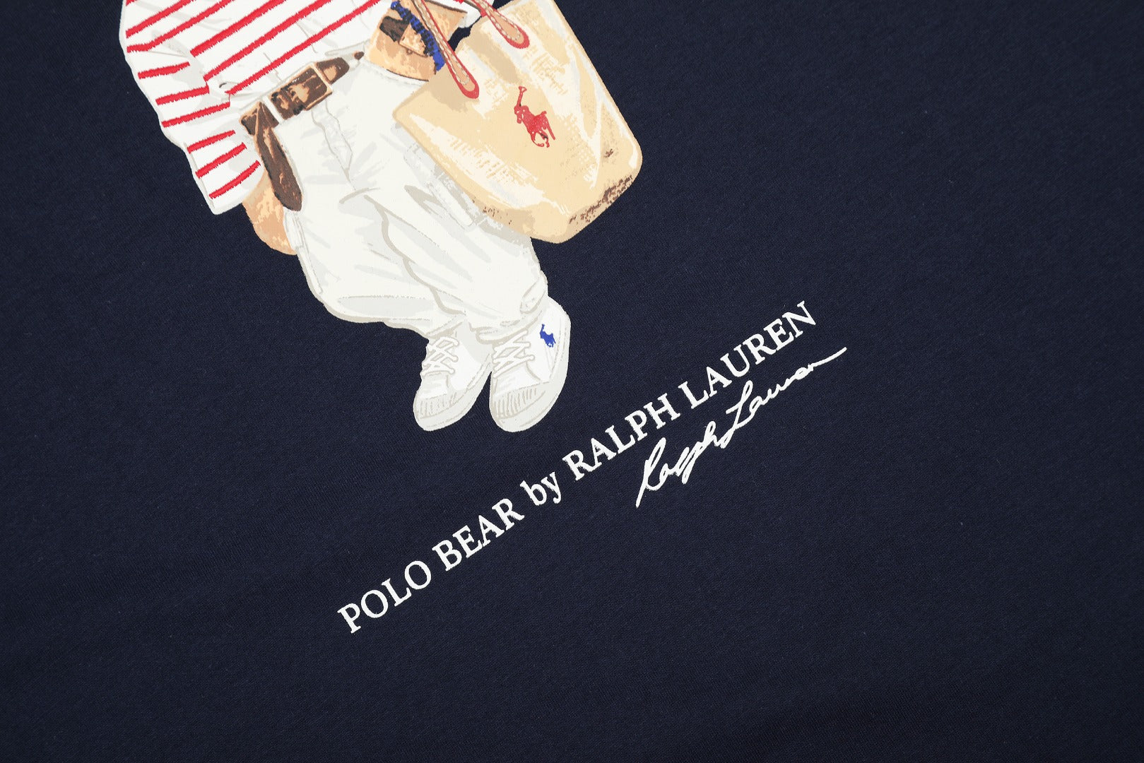 Ralph Lauren İkonik İşlemeli Temel Tişört
