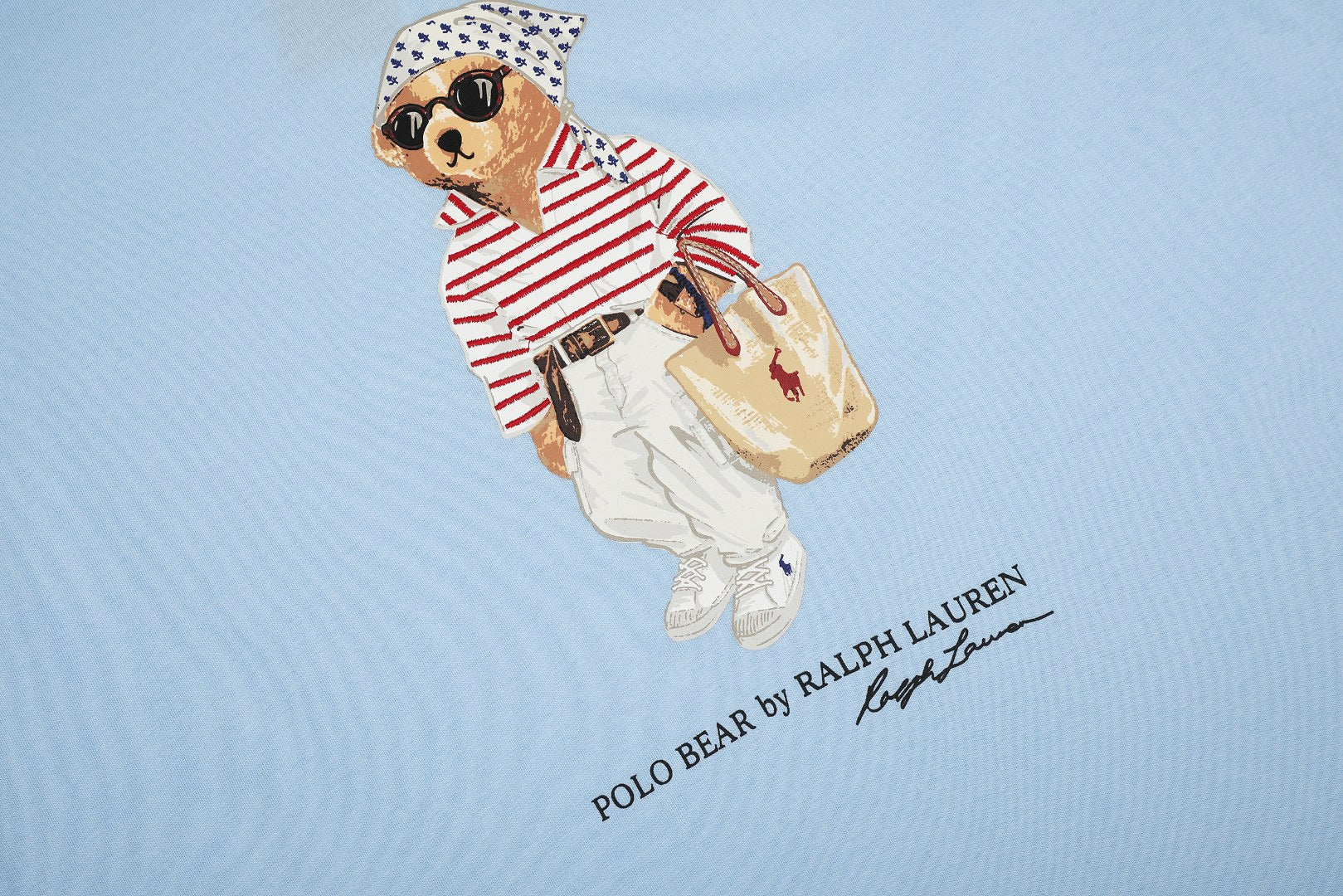 Ralph Lauren İkonik İşlemeli Temel Tişört