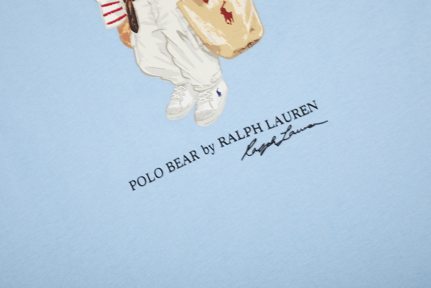 Ralph Lauren İkonik İşlemeli Temel Tişört