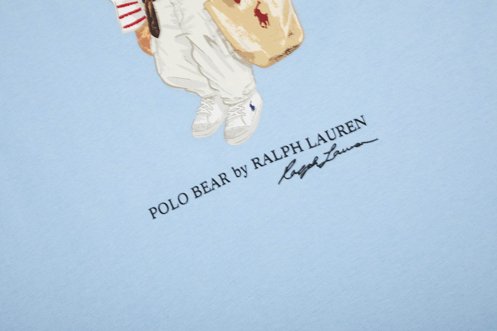 Ralph Lauren İkonik İşlemeli Temel Tişört