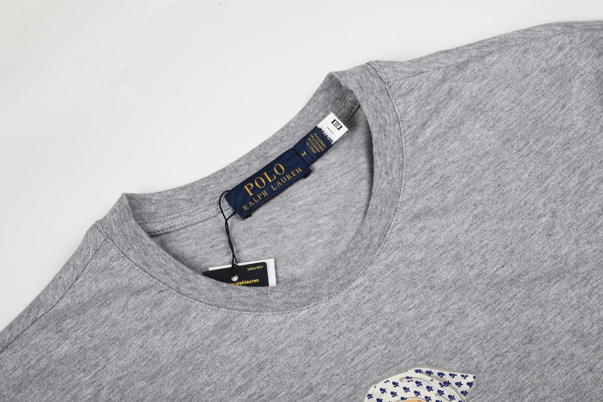 Ralph Lauren Iconic Embroidered Basic Tee