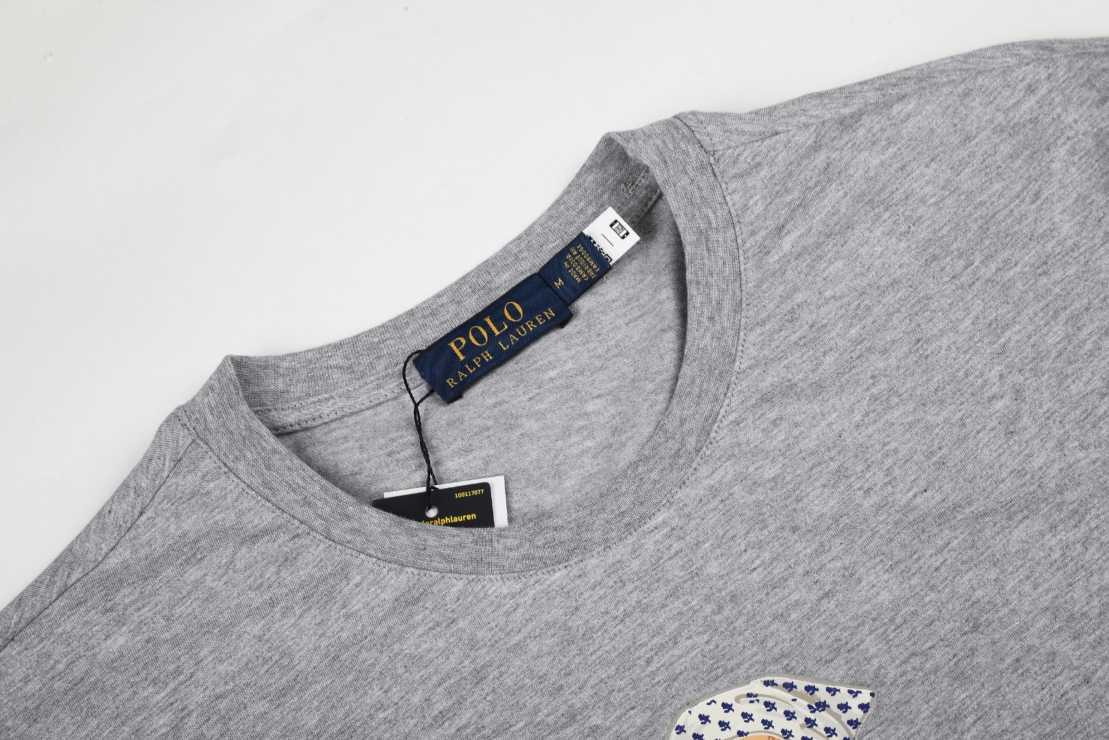Ralph Lauren Iconic Embroidered Basic Tee