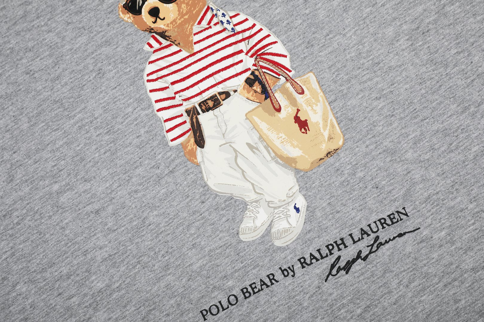 Ralph Lauren Iconic Embroidered Basic Tee