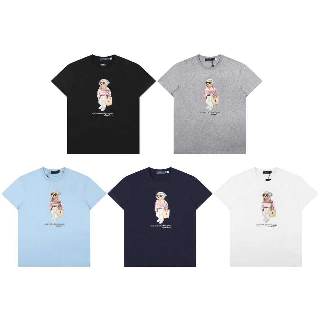 Ralph Lauren Iconic Embroidered Basic Tee
