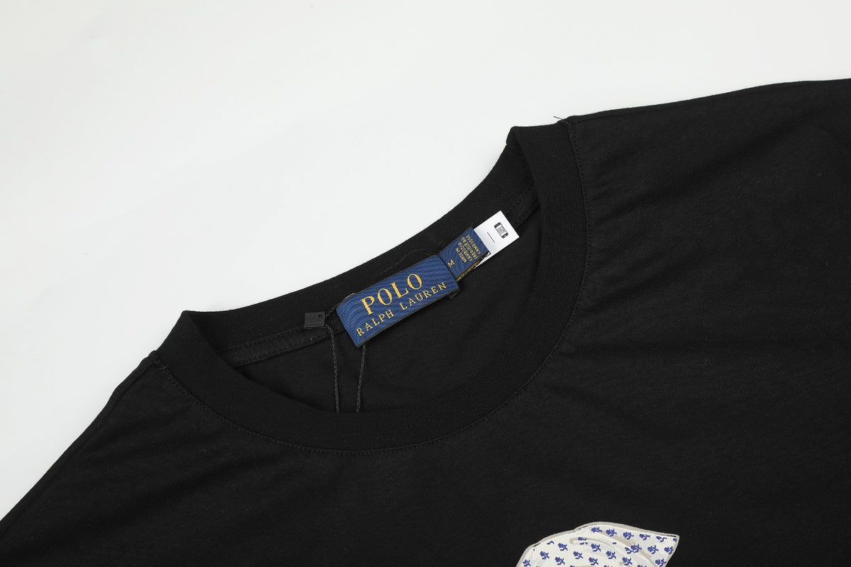 Ralph Lauren Iconic Embroidered Basic Tee