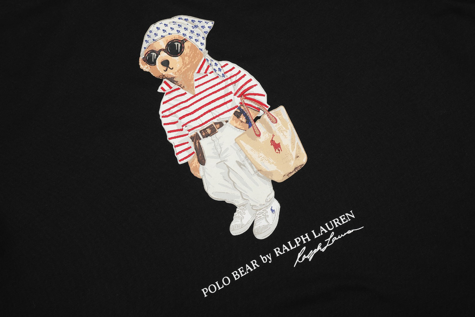 Ralph Lauren Iconic Embroidered Basic Tee