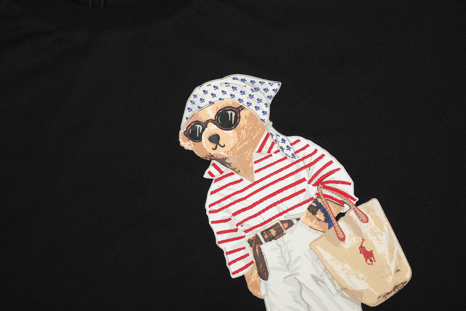 Ralph Lauren Iconic Embroidered Basic Tee