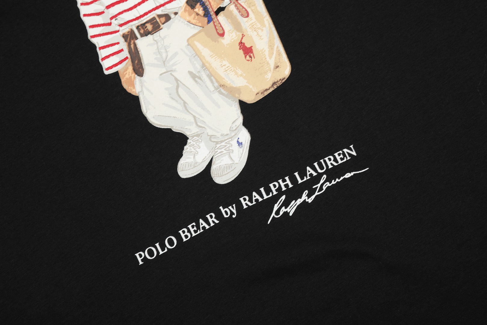 Ralph Lauren Iconic Embroidered Basic Tee