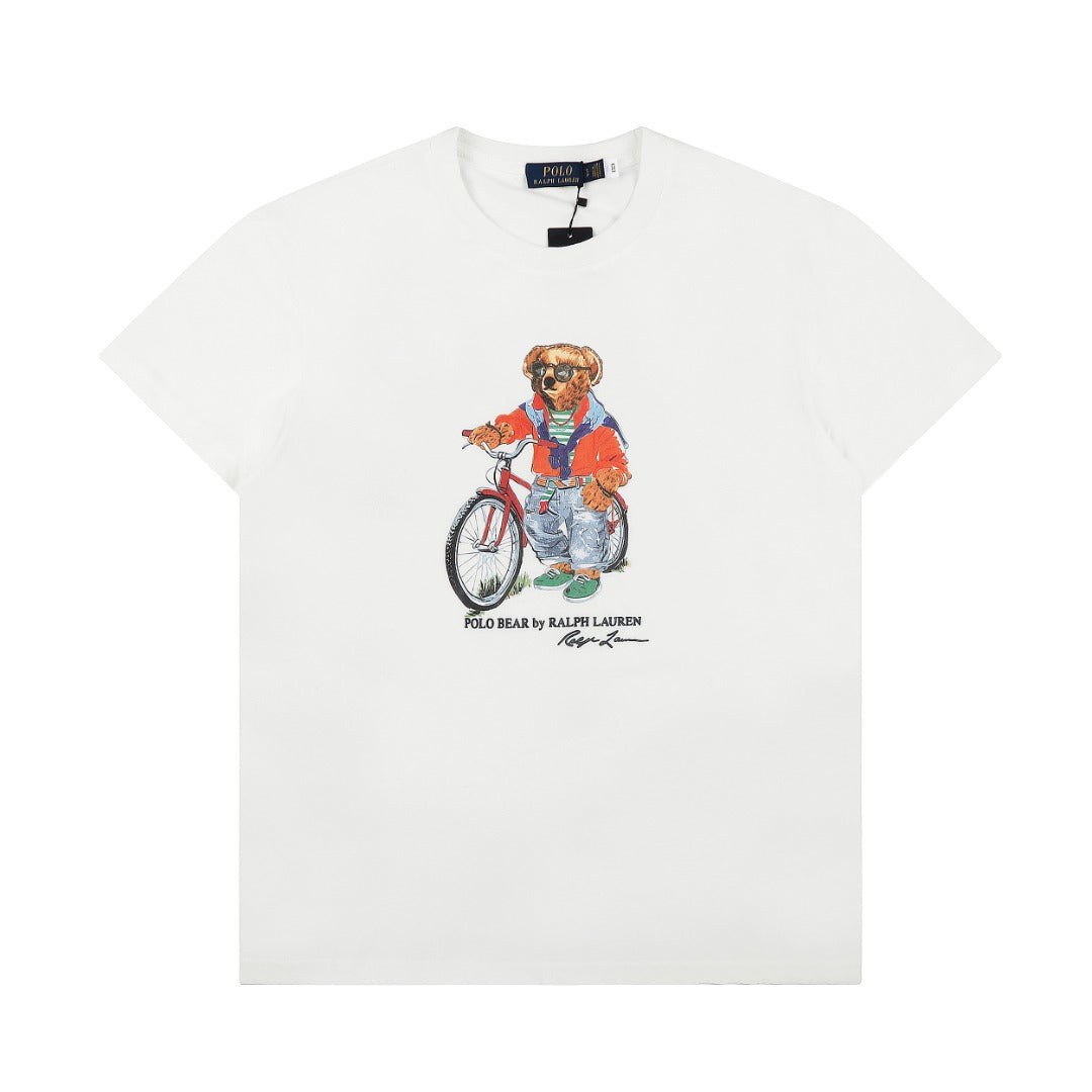 Ralph Lauren Iconic Embroidered Unisex T-Shirt