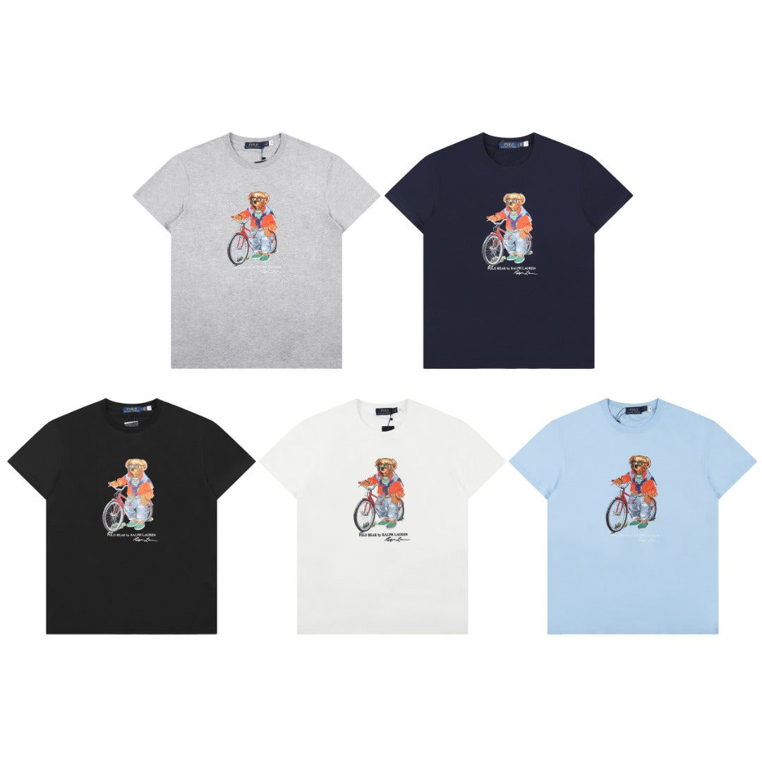 Ralph Lauren Iconic Embroidered Unisex T-Shirt