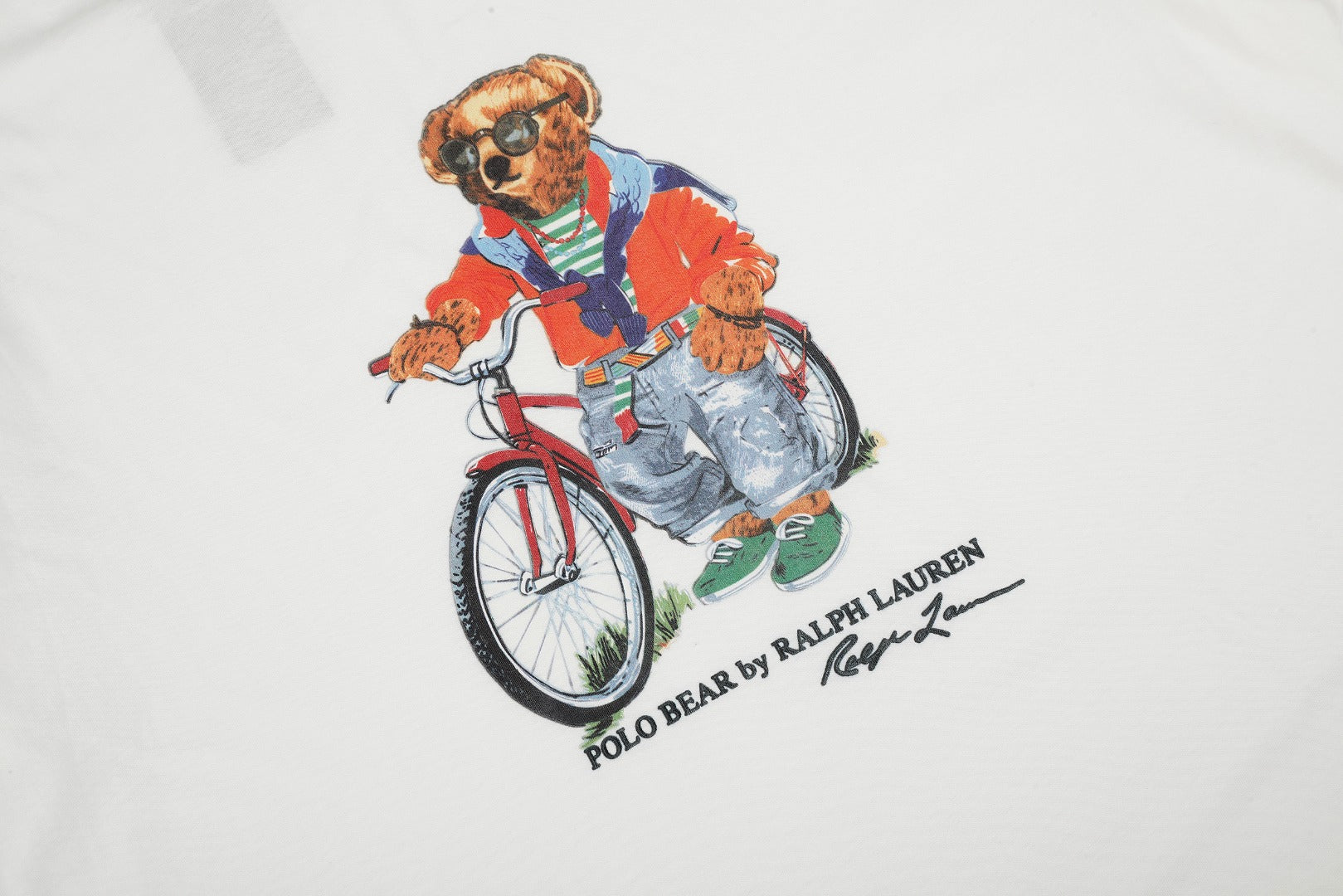 Ralph Lauren Iconic Embroidered Unisex T-Shirt