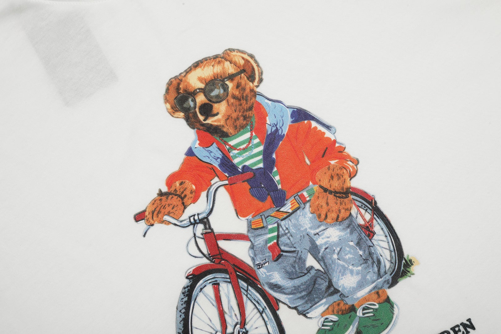 Ralph Lauren Iconic Embroidered Unisex T-Shirt