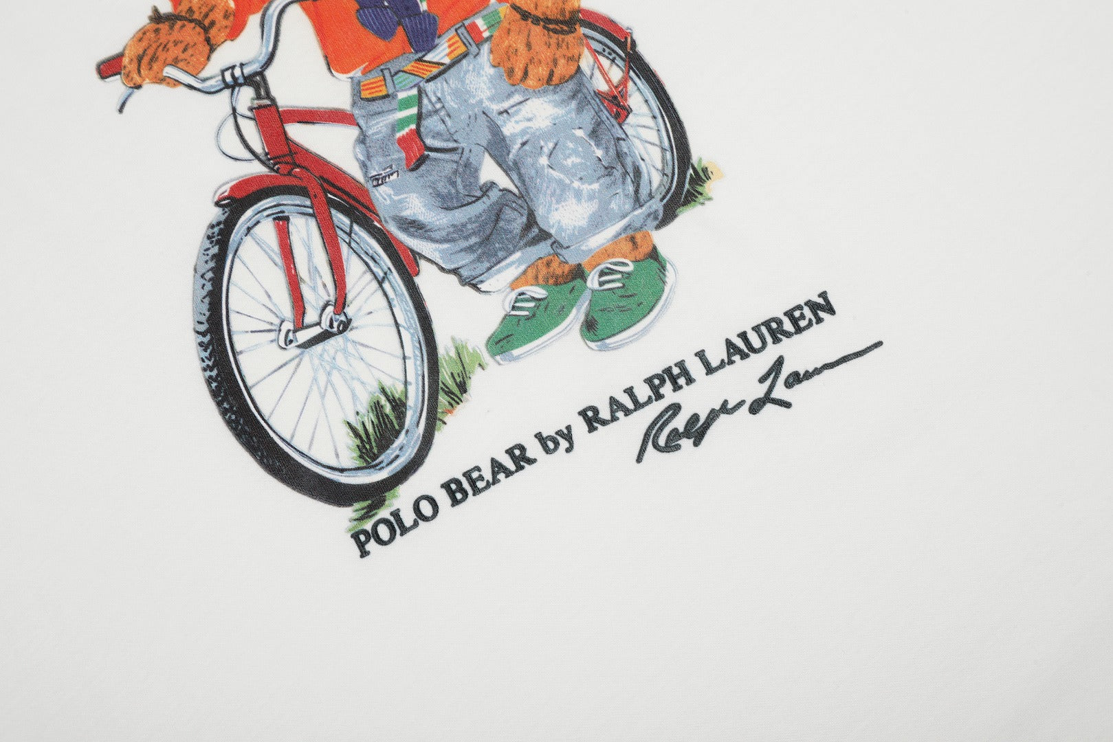 Ralph Lauren Iconic Embroidered Unisex T-Shirt