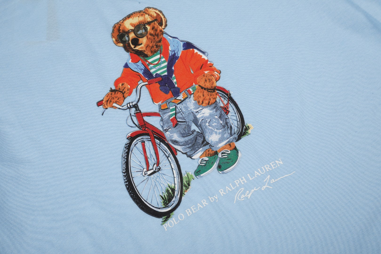 Ralph Lauren Iconic Embroidered Unisex T-Shirt
