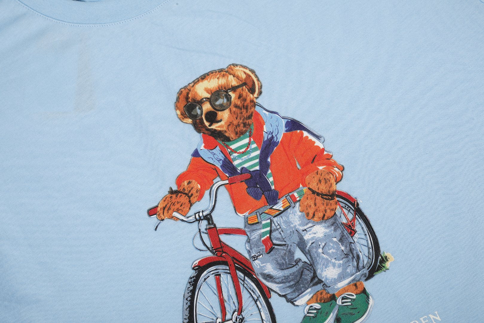 Ralph Lauren Iconic Embroidered Unisex T-Shirt