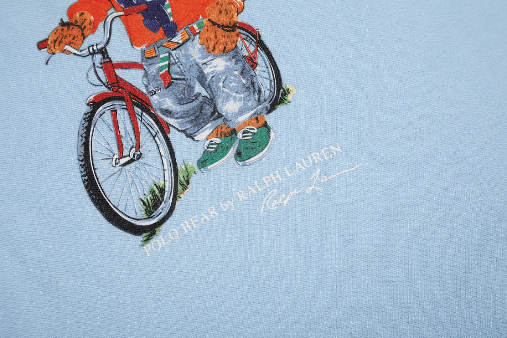 Ralph Lauren Iconic Embroidered Unisex T-Shirt