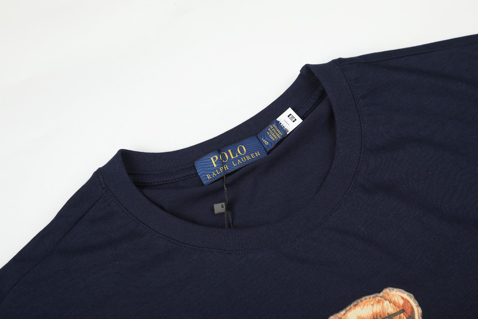 Ralph Lauren Iconic Embroidered Unisex T-Shirt