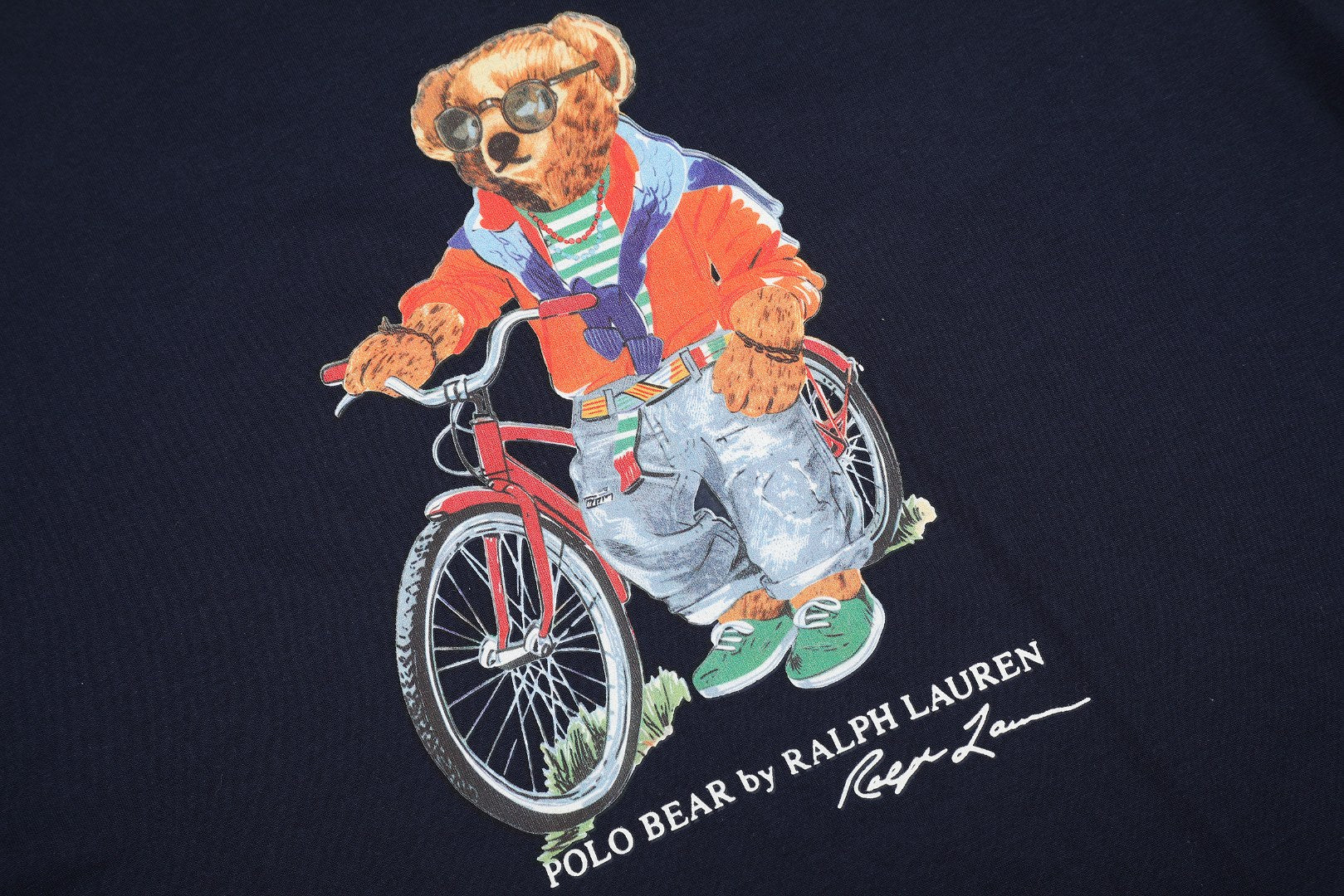 Ralph Lauren Iconic Embroidered Unisex T-Shirt