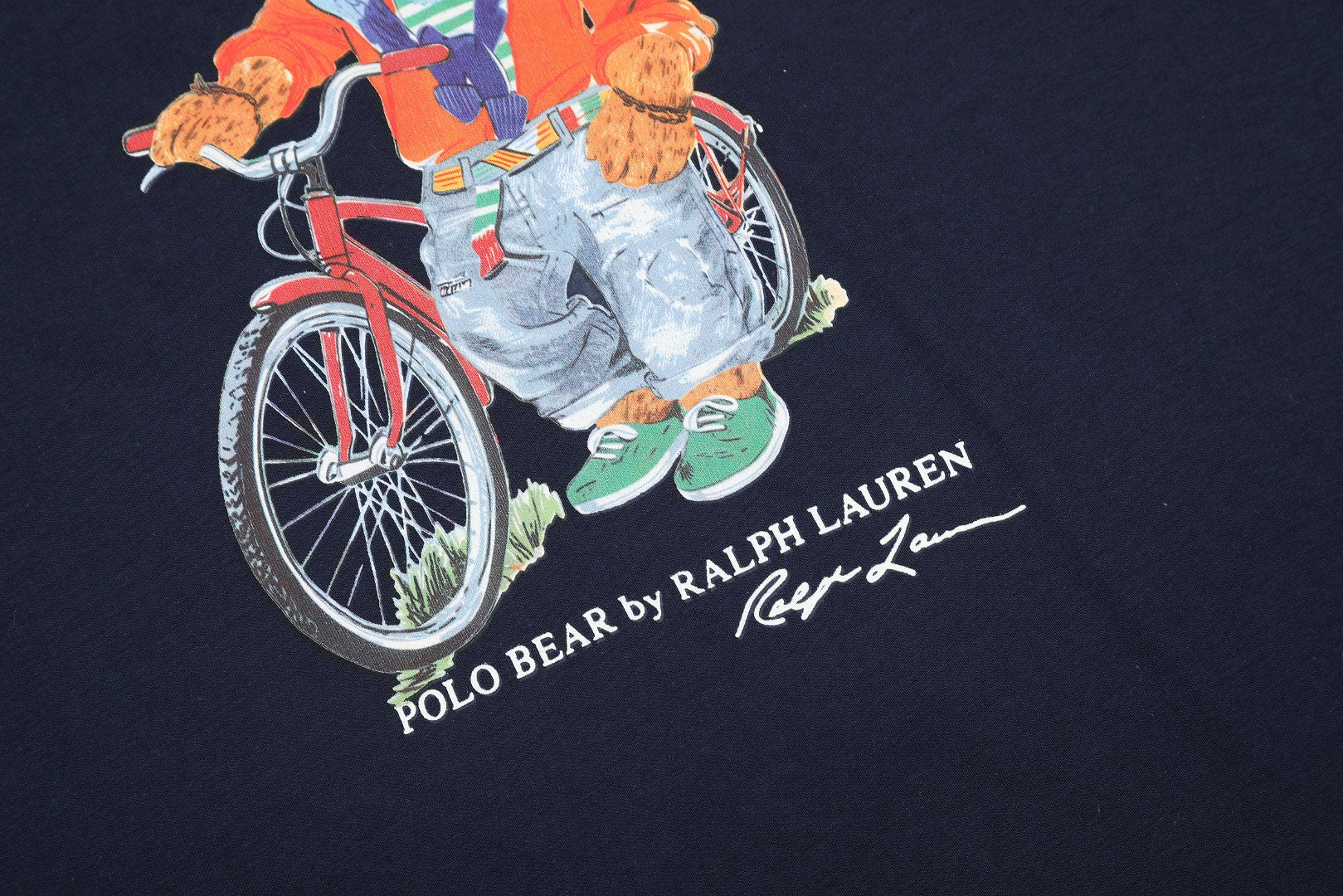 Ralph Lauren Iconic Embroidered Unisex T-Shirt