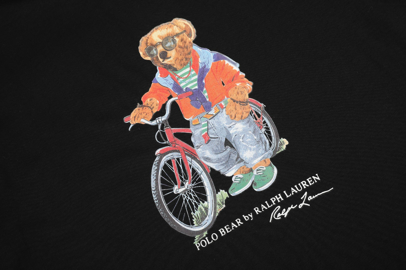 Ralph Lauren Iconic Embroidered Unisex T-Shirt