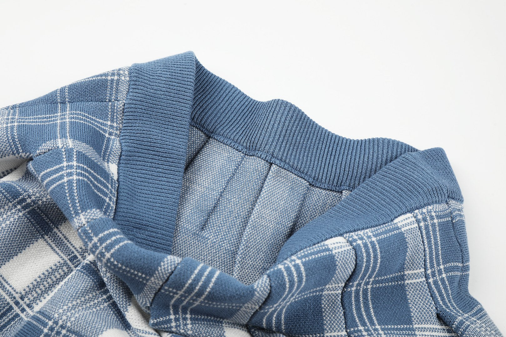 Ralph Lauren Plaid Cotton Cardigan & Skirt Set