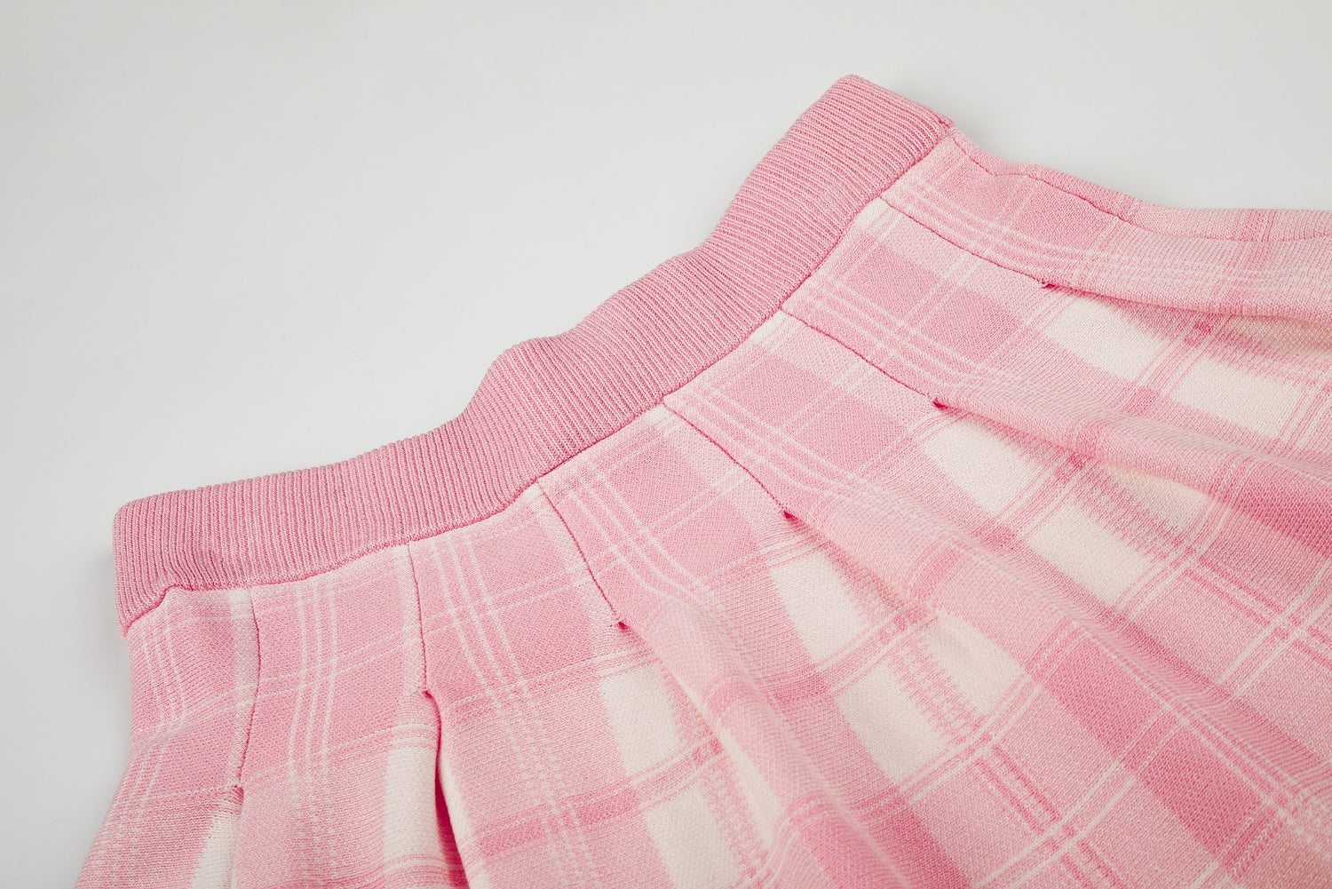 Ralph Lauren Plaid Cotton Cardigan & Skirt Set