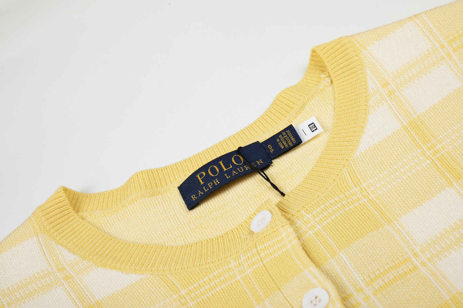 Ralph Lauren Ekose Pamuklu Hırka ve Etek Takımı