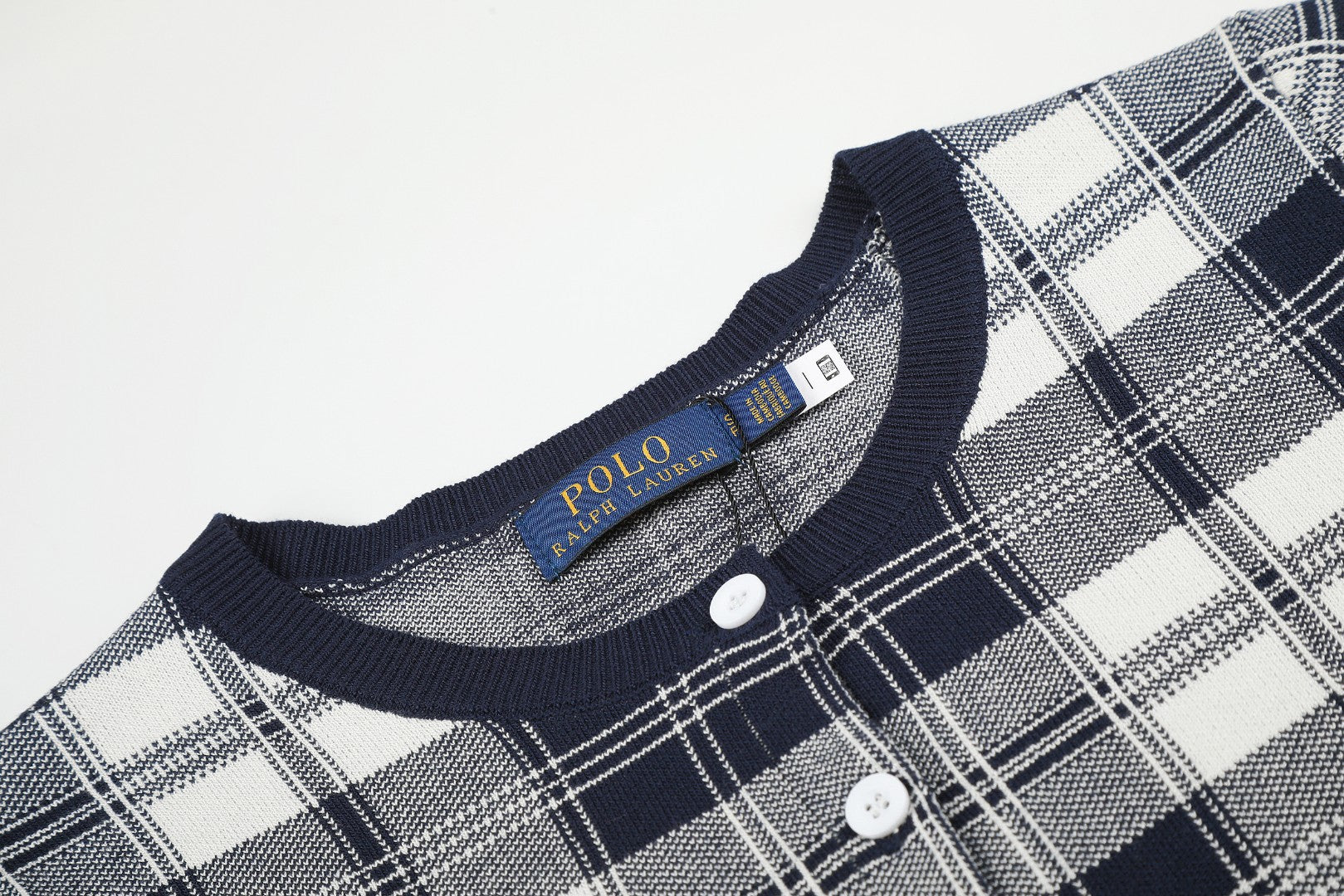 Ralph Lauren Ekose Pamuk Hırka ve Etek Takımı