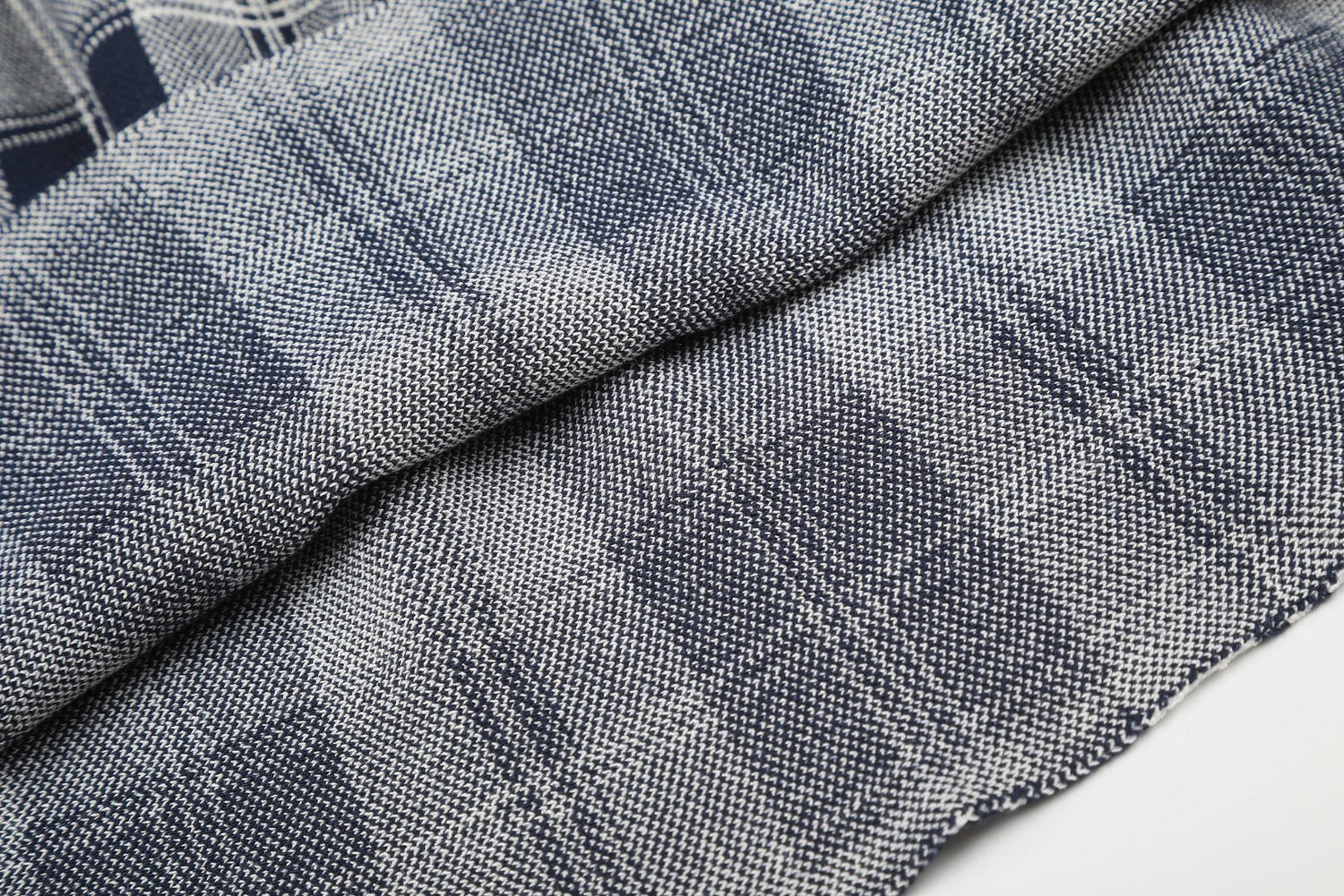 Ralph Lauren Plaid Cotton Cardigan & Skirt Set