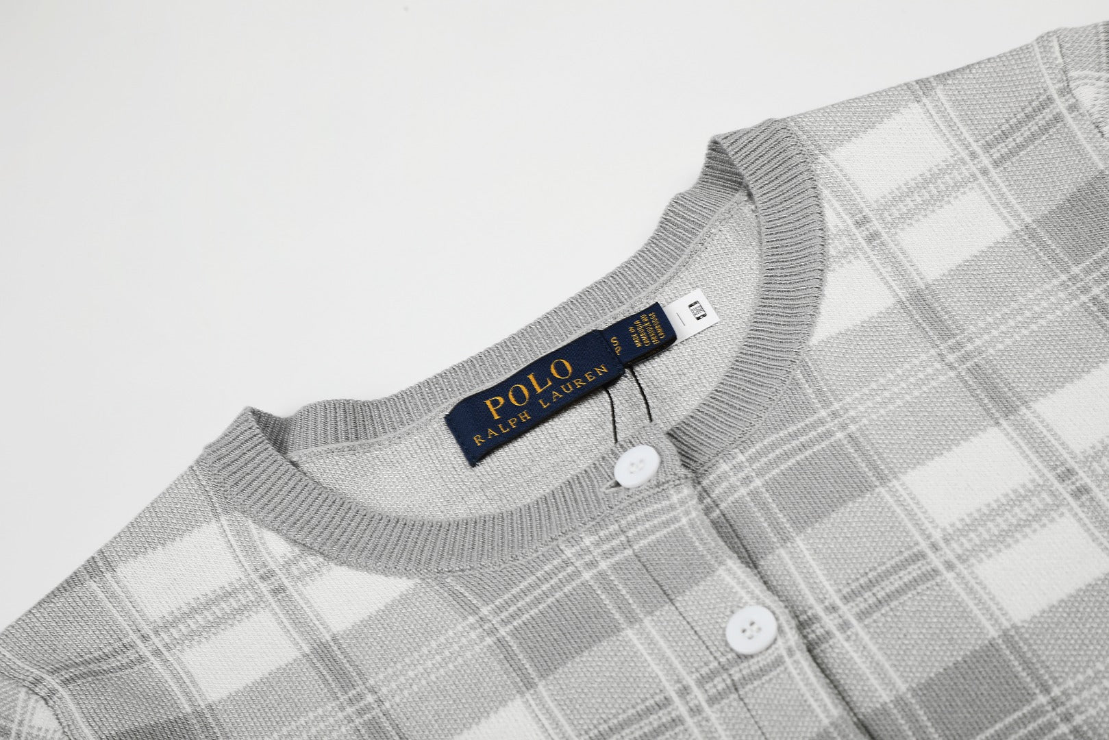 Ralph Lauren Ekoseli Pamuk Hırka ve Etek Takımı