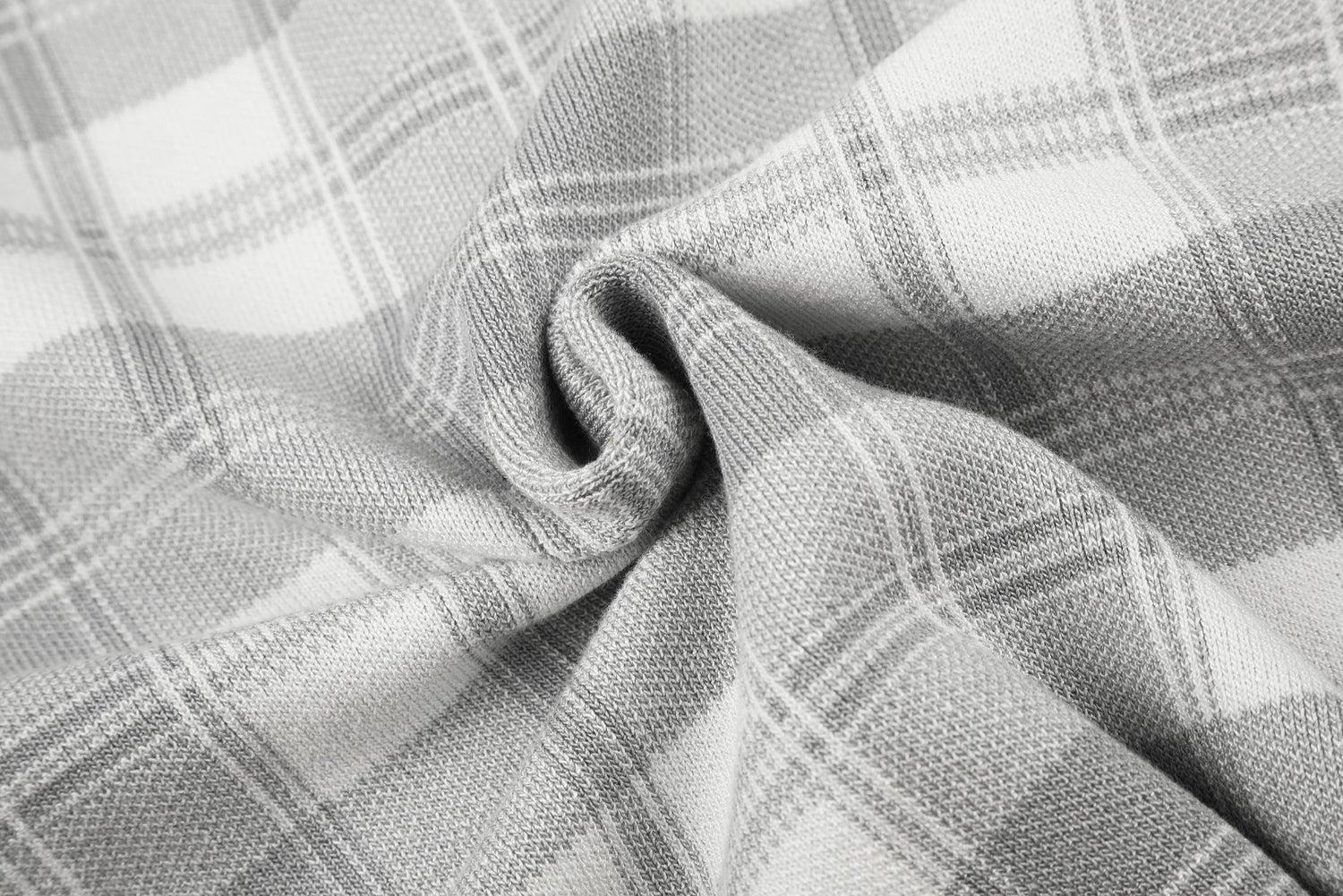 Ralph Lauren Plaid Cotton Cardigan & Skirt Set