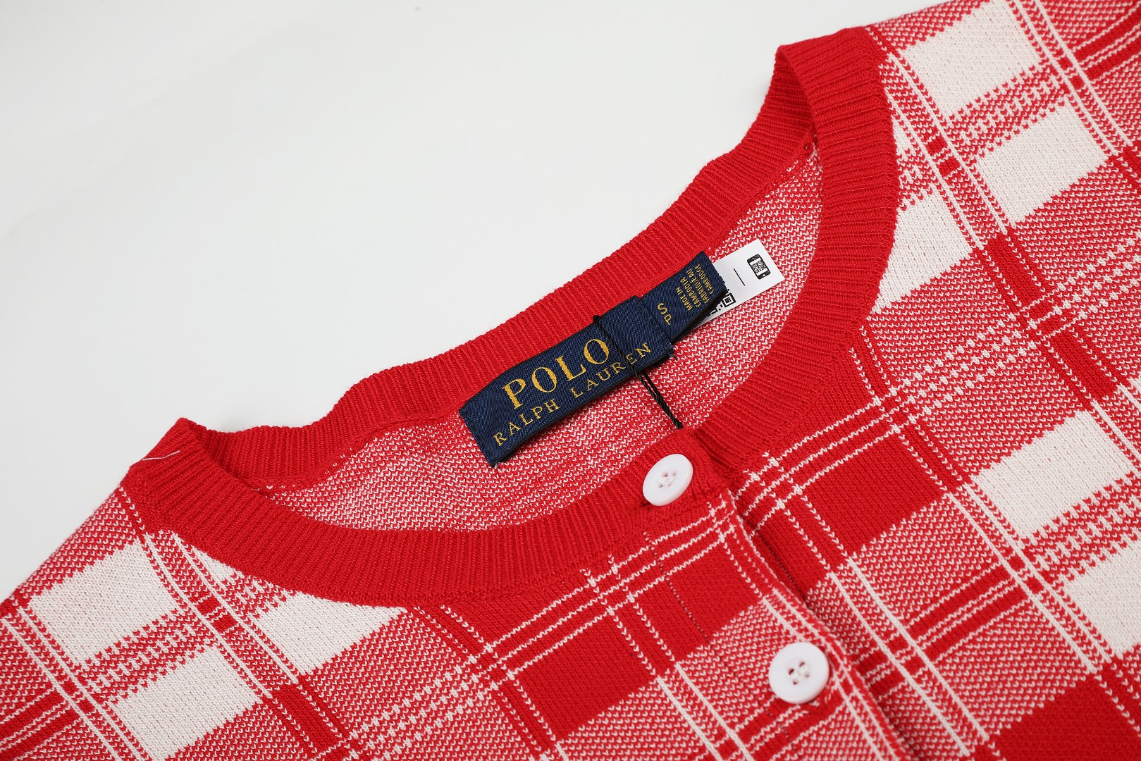 Ralph Lauren Ekose Pamuk Hırka ve Etek Takımı