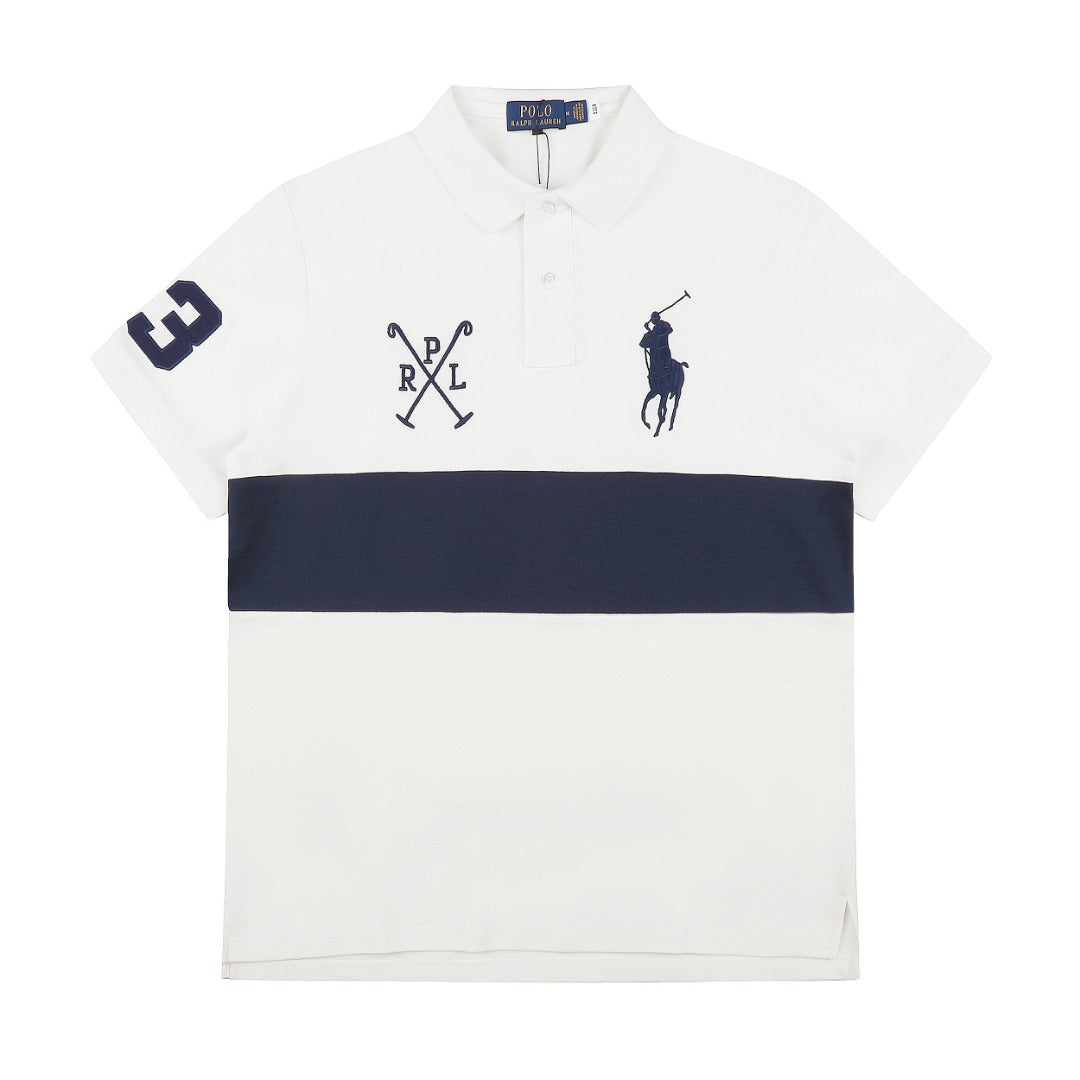 Polo Ralph Lauren CUSTOM SLIM FIT POLO SHIRT WITH BIG PONY