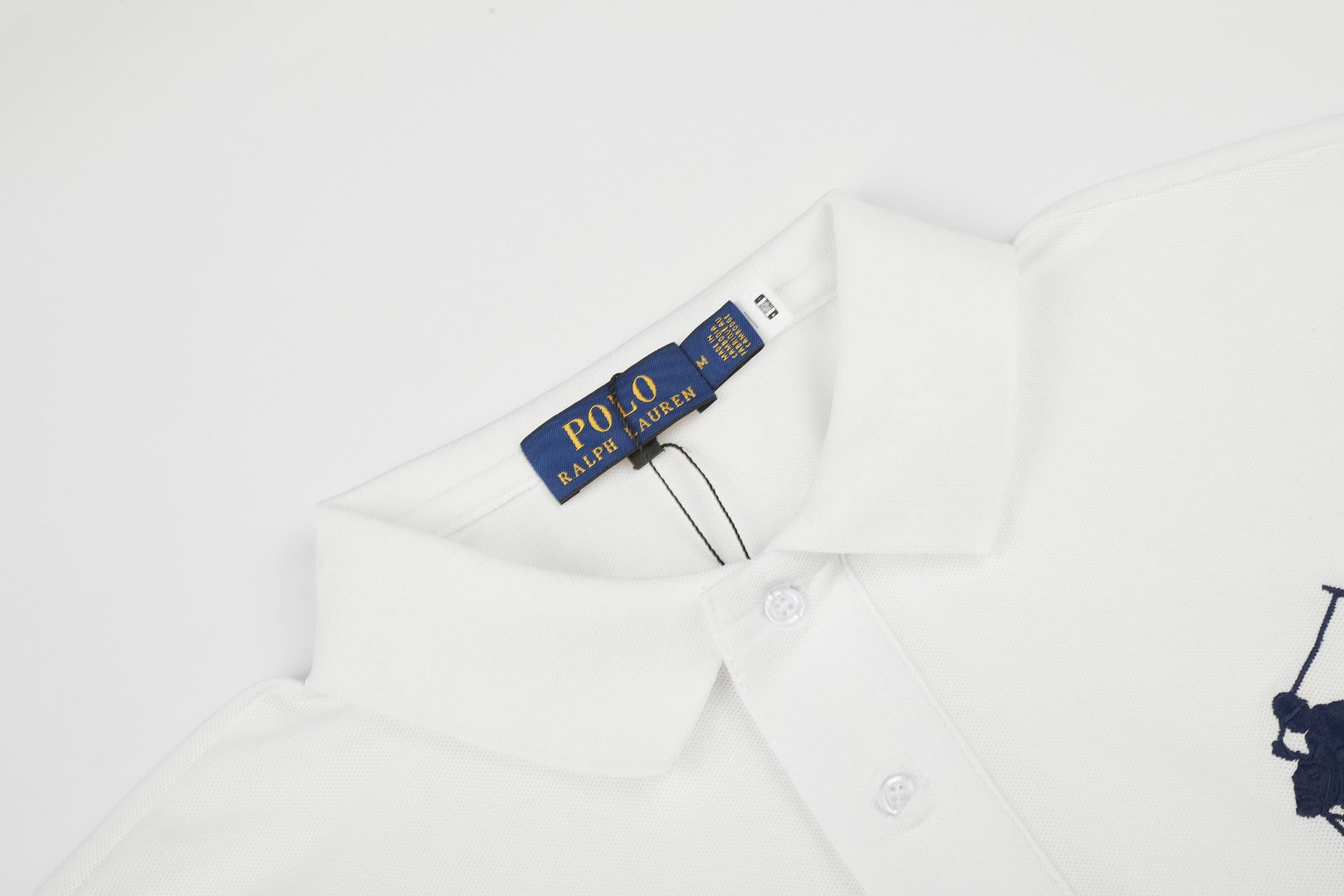 Polo Ralph Lauren CUSTOM SLIM FIT POLO SHIRT WITH BIG PONY