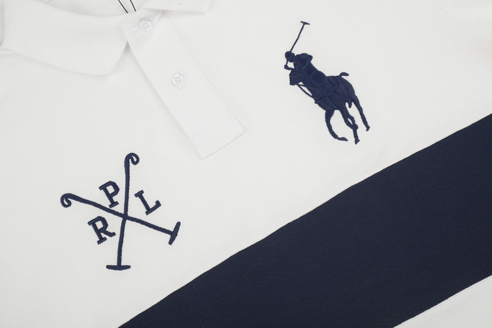 Polo Ralph Lauren CUSTOM SLIM FIT POLO SHIRT WITH BIG PONY