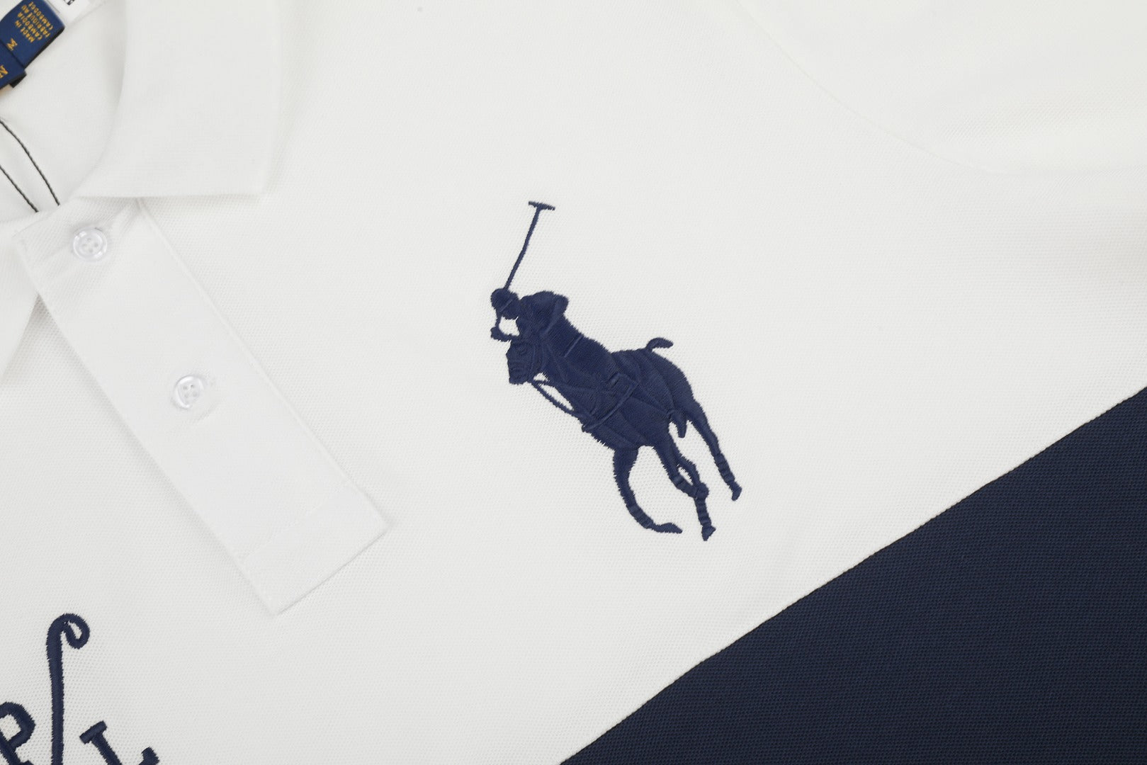 Polo Ralph Lauren CUSTOM SLIM FIT POLO SHIRT WITH BIG PONY