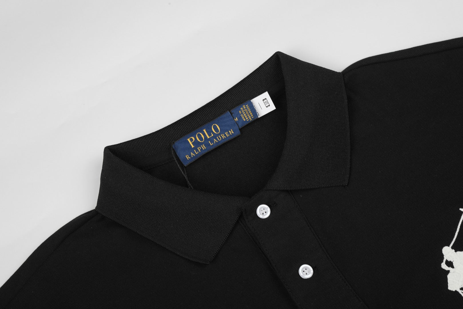 Polo Ralph Lauren CUSTOM SLIM FIT POLO SHIRT WITH BIG PONY