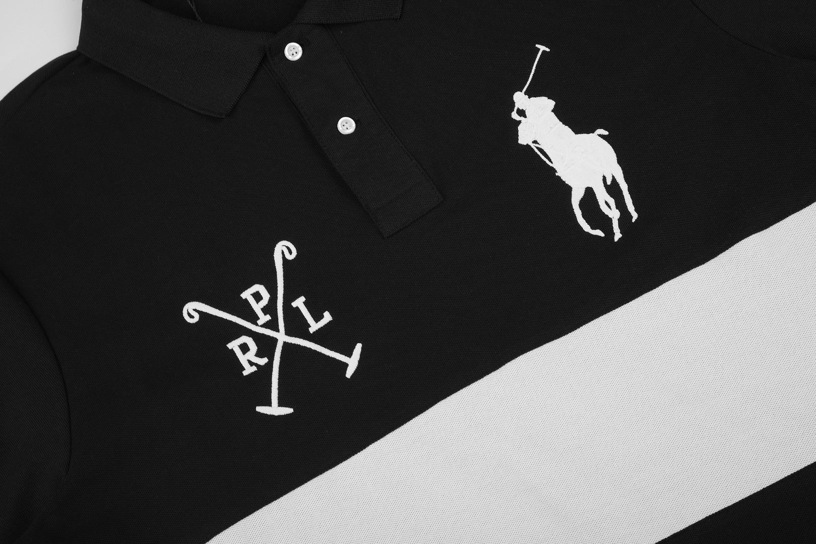 Polo Ralph Lauren CUSTOM SLIM FIT POLO SHIRT WITH BIG PONY