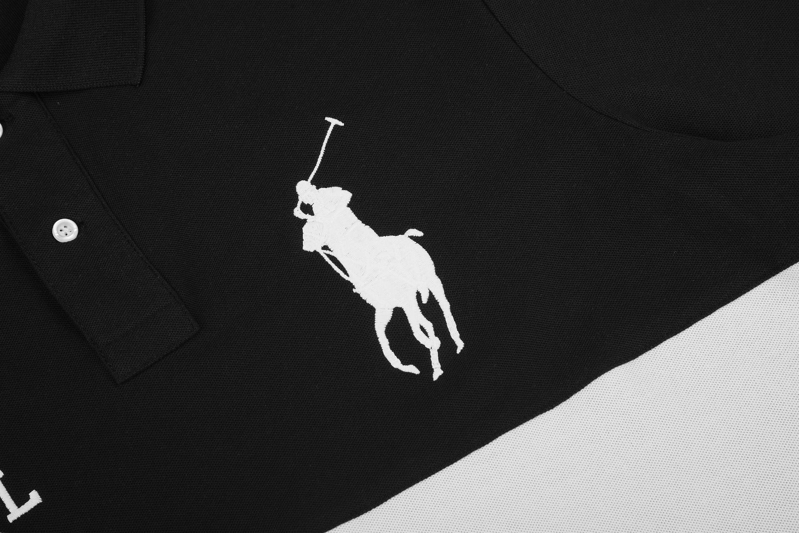 Polo Ralph Lauren CUSTOM SLIM FIT POLO SHIRT WITH BIG PONY
