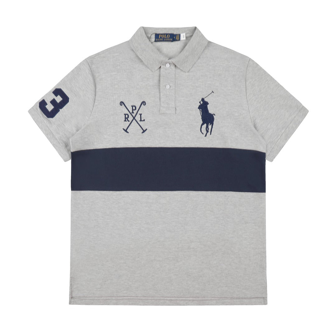 Polo Ralph Lauren CUSTOM SLIM FIT POLO SHIRT WITH BIG PONY