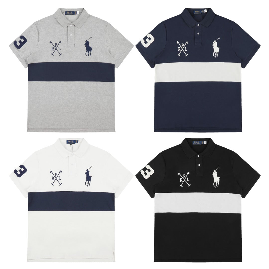 Polo Ralph Lauren CUSTOM SLIM FIT POLO SHIRT WITH BIG PONY
