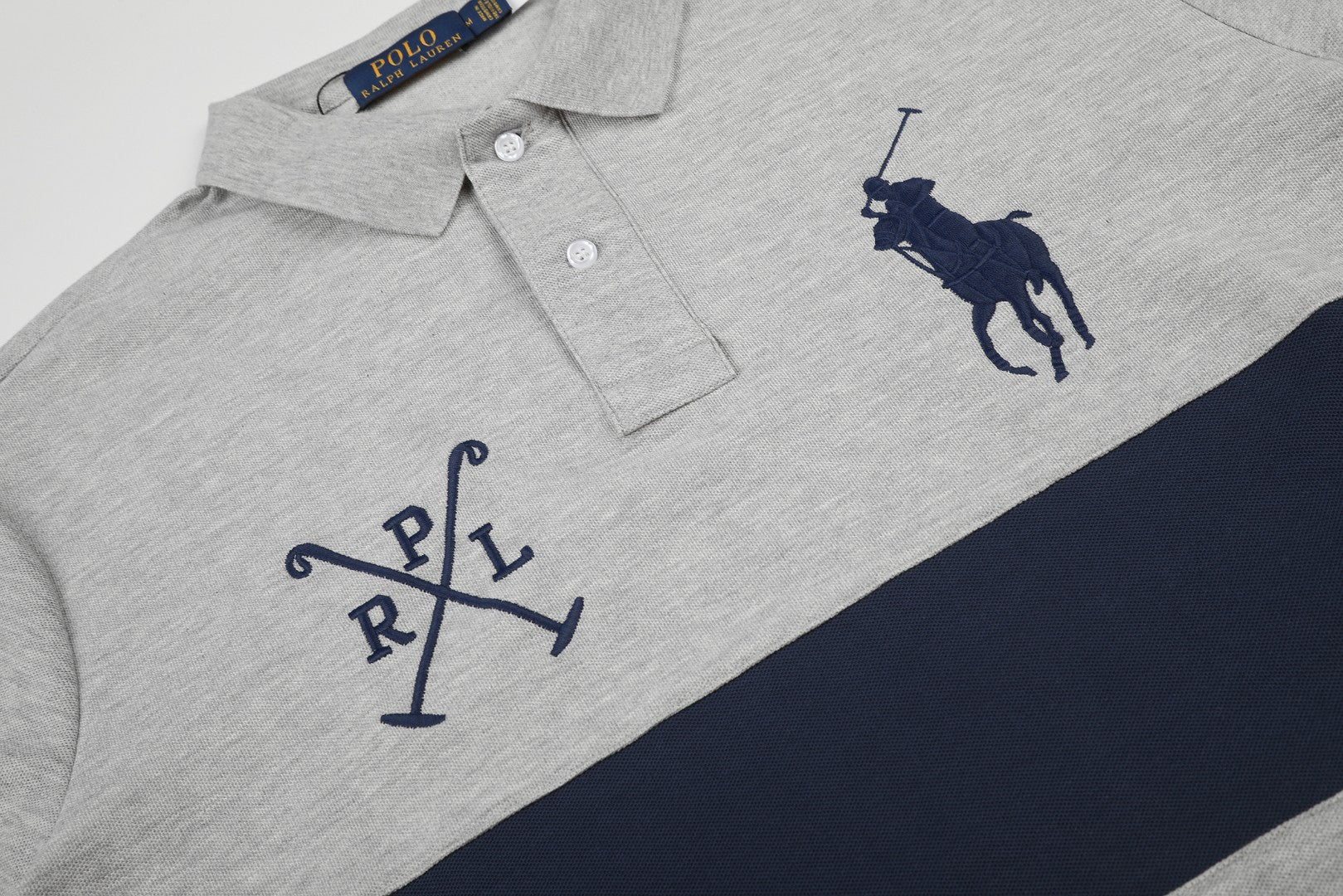 Polo Ralph Lauren CUSTOM SLIM FIT POLO SHIRT WITH BIG PONY
