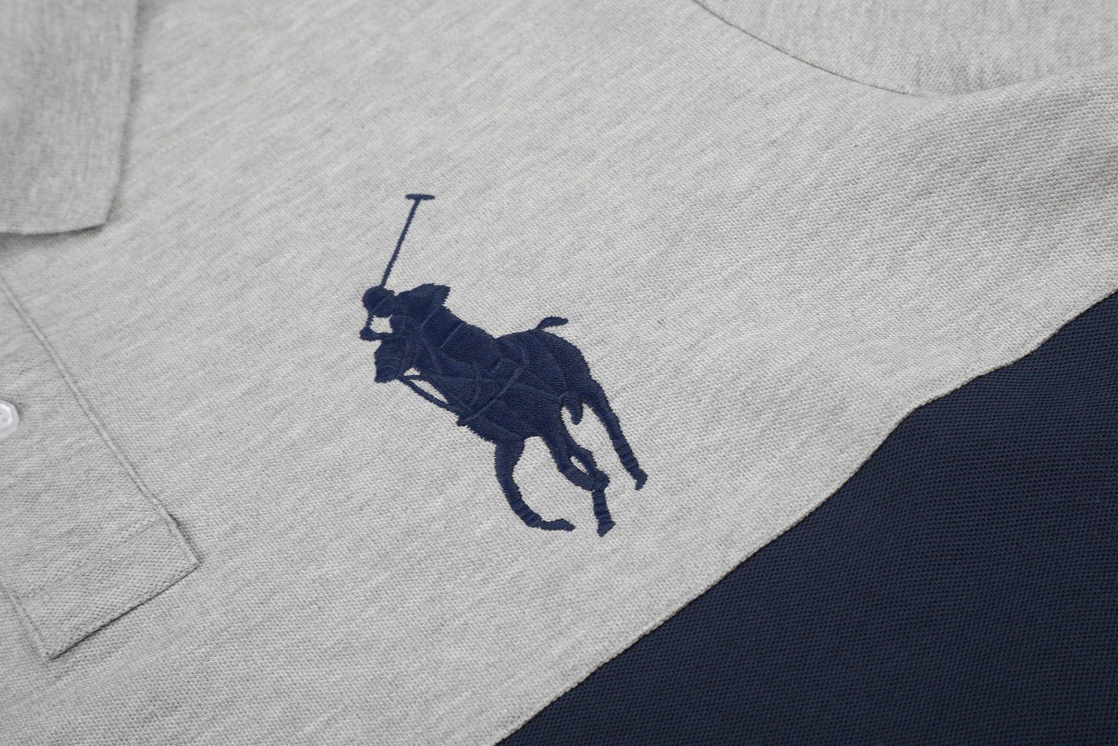 Polo Ralph Lauren CUSTOM SLIM FIT POLO SHIRT WITH BIG PONY