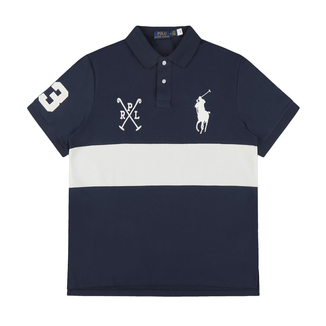 Polo Ralph Lauren CUSTOM SLIM FIT POLO SHIRT WITH BIG PONY