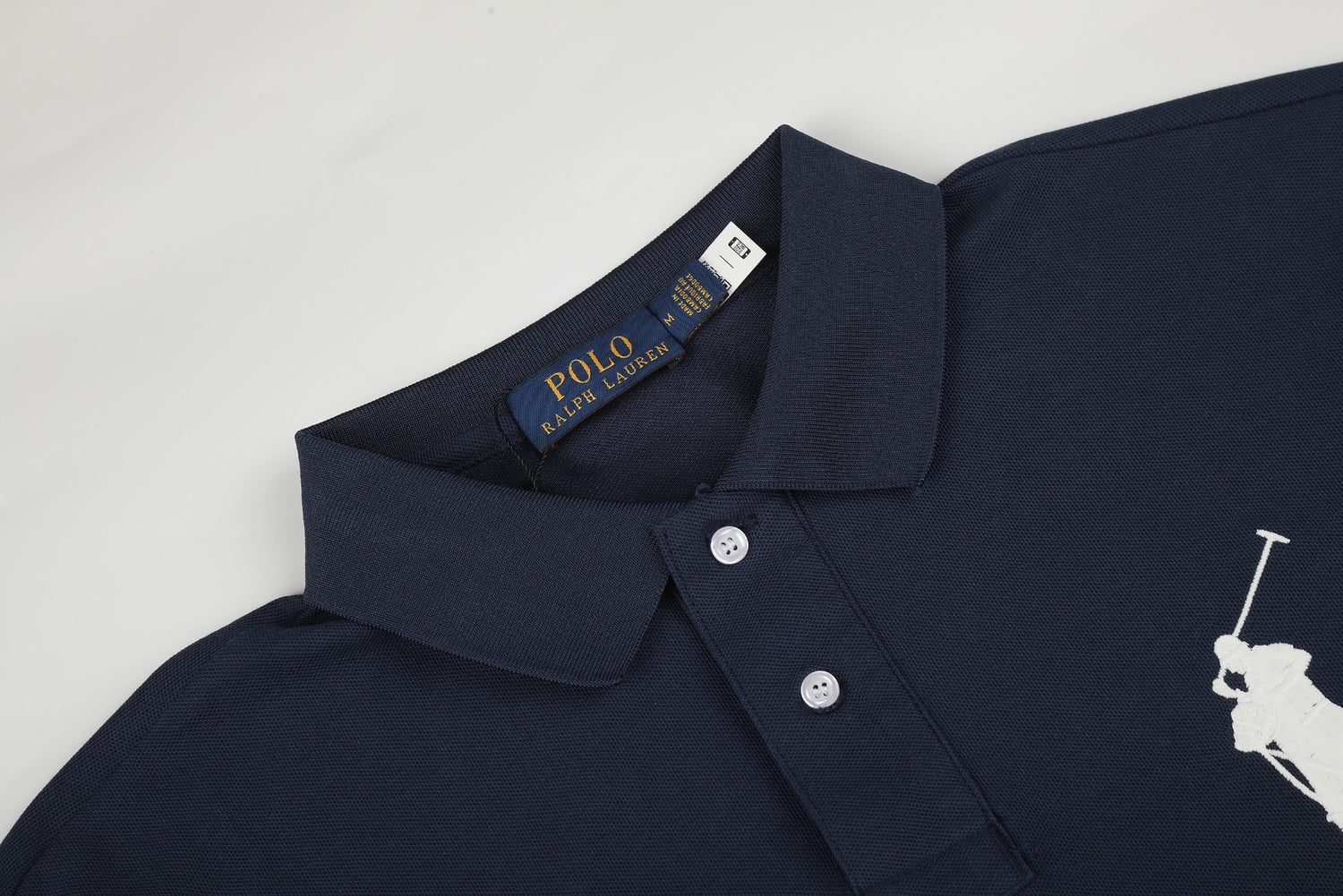 Polo Ralph Lauren CUSTOM SLIM FIT POLO SHIRT WITH BIG PONY